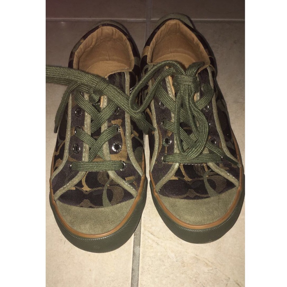 Coach sneakers